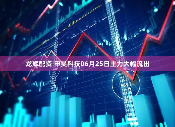 龙辉配资 申昊科技06月25日主力大幅流出